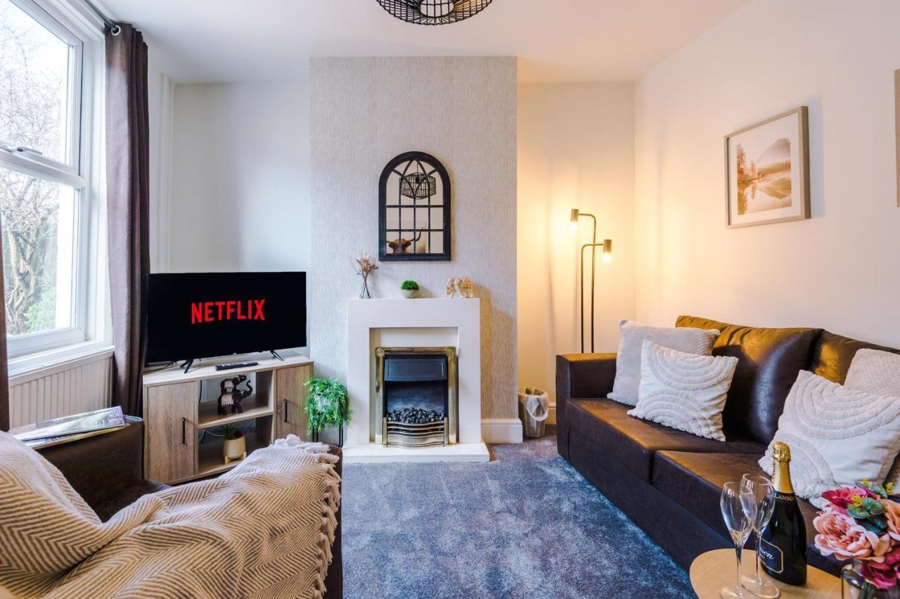 Bright 2-Bed Cottage In Chester By 53 Degrees Property, Ideal For Couples & Small Groups, City Centre - Sleeps 6 Luaran gambar